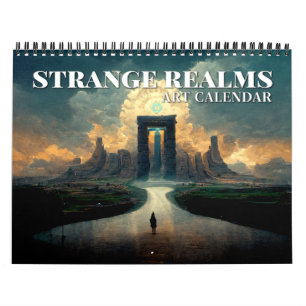 2027 Vreemde Werelden 1 Fantasy Kunstkalender Kalender