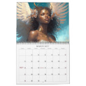 2027 Vrouwen Van Magie 2 Fantasy Kunstkalender Kalender (Mar 2027)