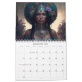 2027 Vrouwen van Magie 3 Fantasy Kunstkalender Kalender (Feb 2027)