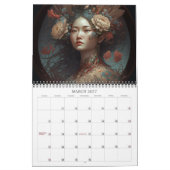 2027 Vrouwen van Magie 3 Fantasy Kunstkalender Kalender (Mar 2027)