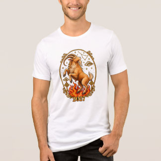2027 Vuur Geit T-Shirt – Chinese Nieuwjaar Zodiac 