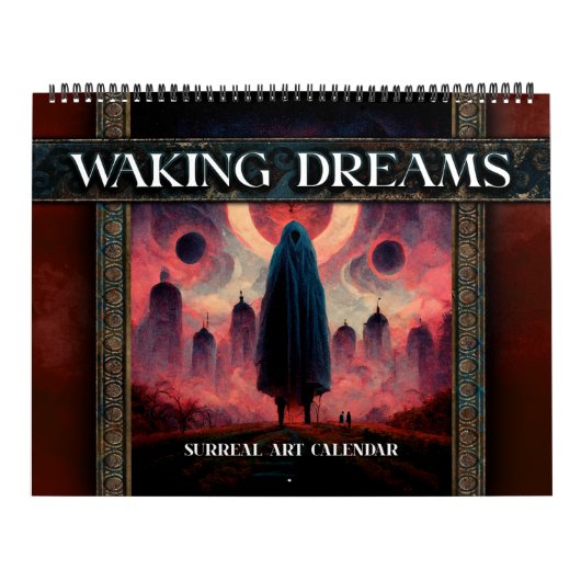 2027 Waking Dreams Surreal Kunst Kalender (Hoes)