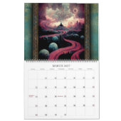 2027 Waking Dreams Surreal Kunst Kalender (Mar 2027)