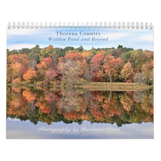 2027 Walden Pond & Beyond : kalender (Hoes)