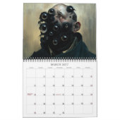 2027 Weird Visions Surreal Horror Kalender (Mar 2027)