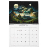 2027 Whimsical Landscapes 2 Kalender (Feb 2027)