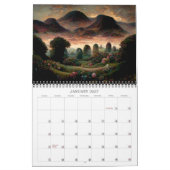 2027 Whimsical Landscapes 2 Kalender (Jan 2027)