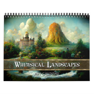 2027 Whimsical Landscapes 2 Kalender