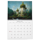 2027 Whimsical Landscapes 2 Kalender (Mar 2027)