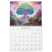 2027 Whimsische Landschappen 2 Kalender (Jan 2027)