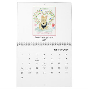 2027 Whippety Wood Avonturenkalender Kalender