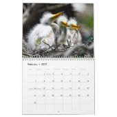 2027 Wilde Dieren Kalender (Feb 2027)