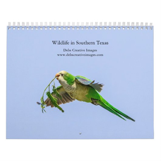 2027 Wilde dieren van Zuid-Texas | Natuurfotografi Kalender (Hoes)