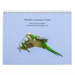 2027 Wilde dieren van Zuid-Texas Natuurfotografi Kalender