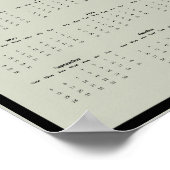 2027 Wilde Eend Muurkalender - Wilde Dieren Poster (Hoek)