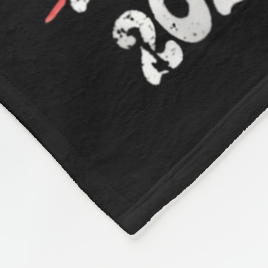 2027 Will Be My Year Procrastination New Year Reso Fleece Deken (Hoek)