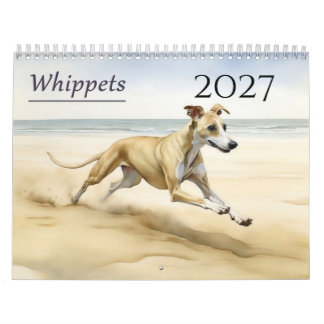 2027 Windhonden Kalender