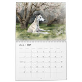 2027 Windhonden Kalender (Mar 2027)