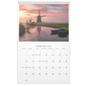 2027 Windmolens fotografie Kalender (Feb 2027)