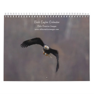 2027 Witkoparenden Amerika's Majestueuze Roofvog Kalender