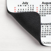 2027 Witte agenda van 52 weken, van Janz Muismat (Hoek)