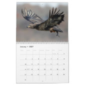 2027 Wittekoppen | Amerikaanse Wilde Dieren Kalender (Jan 2027)