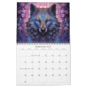2027 Wolf Magic 2 Fantasie Kunstkalender Kalender (Feb 2027)