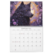 2027 Wolf Magie Fantasie Kunstkalender Kalender (Feb 2027)