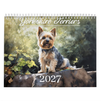 2027 Yorkshire Terriers Kalender