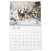 2027 Yorkshire Terriers Kalender (Jan 2027)