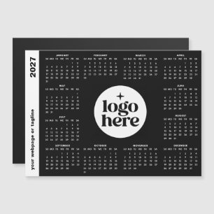 2027 Zakelijke Kalender met Bedrijfslogo en Aangep