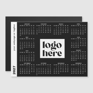 2027 Zakelijke Kalender op Maat met Bedrijfslogo e