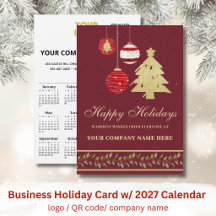 2027 Zakelijke Logo QR Festive Agenda