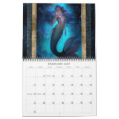 2027 Zeemeerminnen Fantasy Kunstkalender Kalender (Feb 2027)