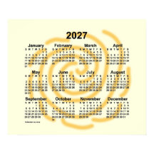 2027 Zonnige Dagen Kalender van Janz