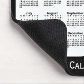 2028-2029 2 jaar zwart-wit agenda van Janz Muismat (Hoek)