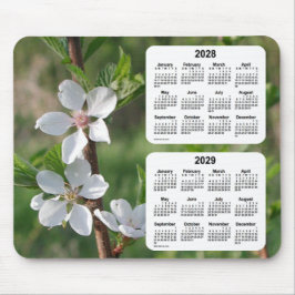 2028-2029 Dogwood 2 Year Agenda van Janz Muismat