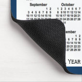 2028-2029 Politiedoos Blauwe Schoolagenda van Janz Muismat (Hoek)