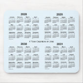 2028-2031 Alice Blue 4 Year Agenda van Janz Muismat (Voorkant)