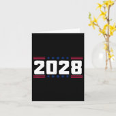 2028 Een leuk Gezegde Kaart (Gele Bloem)