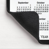 2029-2030 Agenda van de zwarte en witte school van Muismat (Hoek)