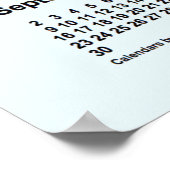 2029 Alice Blue Kalender van Janz Print (Hoek)