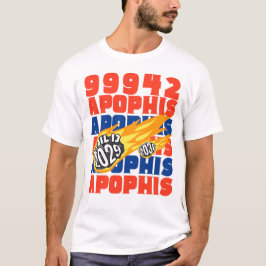 2029 APOPHIS ASTEROÏDE 99942 T-SHIRT