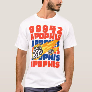 2029 APOPHIS ASTEROÏDE 99942 T-SHIRT