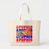 2029 APOPHIS ASTEROÏDE NEO GROTE TOTE BAG (Voorkant)