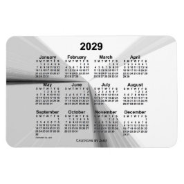 2029 Het uitbannen van het rooster van de rook doo Magneet