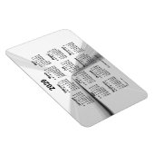 2029 Het uitbannen van het rooster van de rook doo Magneet (Rechterzijde)