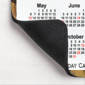 2029 Oranje feestdag Art Agenda van de Janz-Muisma Muismat (Hoek)