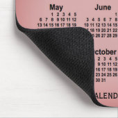 2029 Sangria Gray Agenda van de Muismat Janz (Hoek)