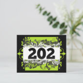 202 BRIEFKAART (Staand voorkant)